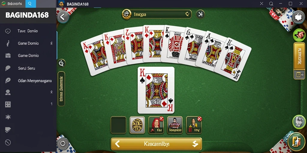 Tangkapan layar dari gameplay BAGINDA168 yang seru.