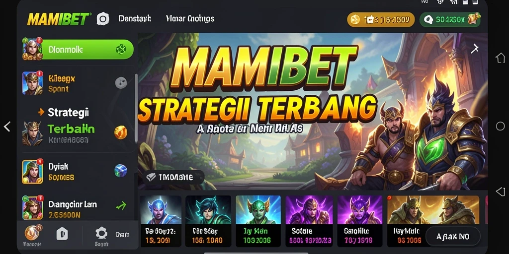 Screenshot gameplay MAMIBET menampilkan strategi yang mendebarkan.