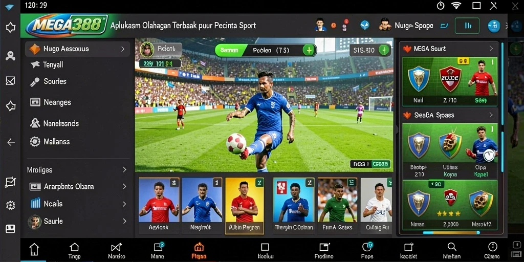Tampilan gameplay menarik dari MEGA388 yang memikat perhatian pecinta olahraga.