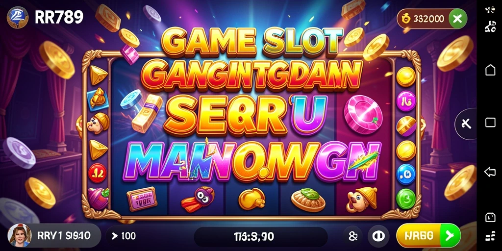 Gameplay menarik dari game Slot RR789 dengan desain yang menawan.