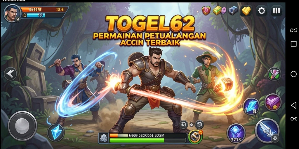 Gameplay menegangkan dalam dunia ARPG TOGEL62.