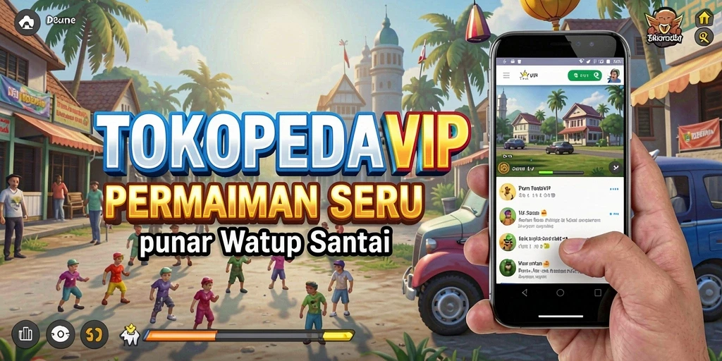 Tampilan menarik dari gameplay <strong>TOKOPEDIAVIP</strong> dalam aksi seru.