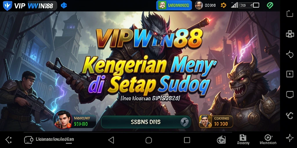 Gameplay menegangkan <strong>VIPWIN88</strong> yang penuh dengan kegelapan.