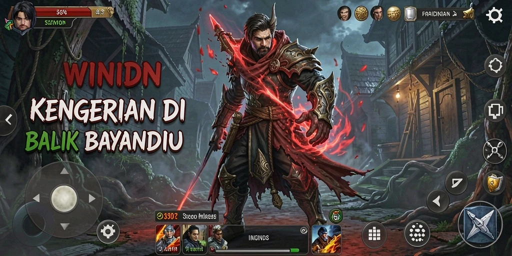 Tampilan gameplay <strong>WINIDN</strong> yang mencekam dan penuh kejutan.