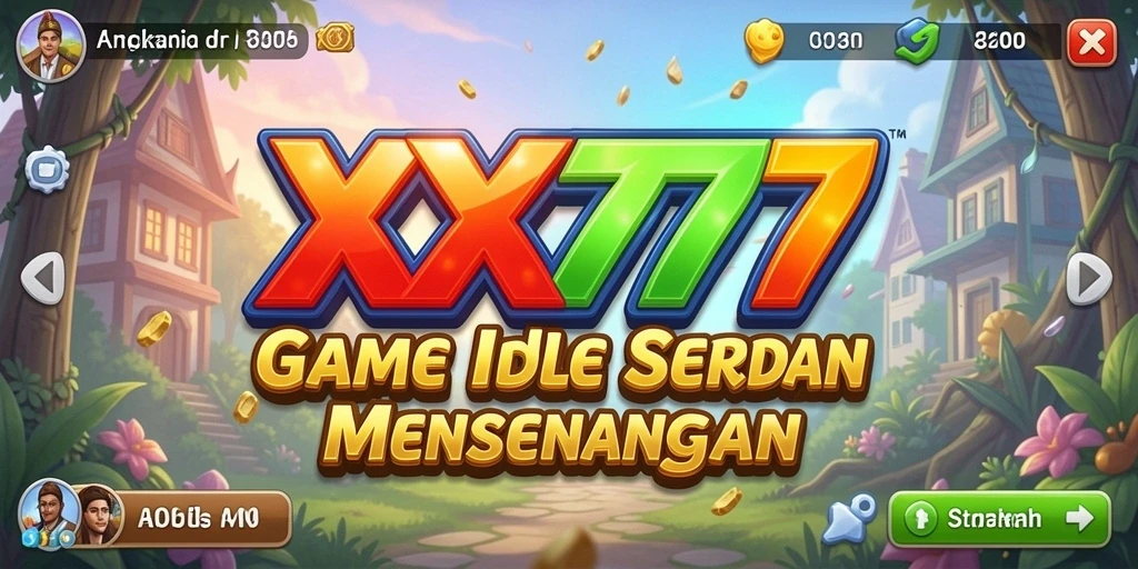 Gameplay XXX777 yang menarik dan seru saat menjelajahi dunia Idle.